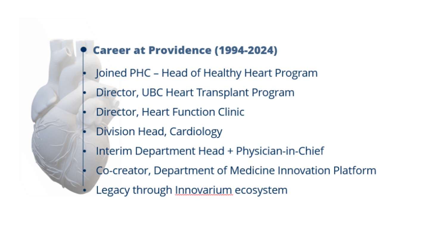 Dr. Andy's Career