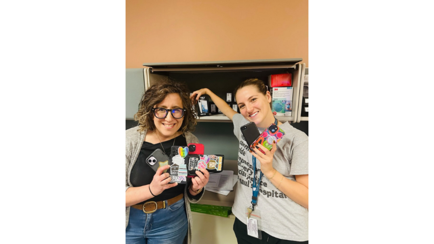 Refurbished devices with Phones for Health Team