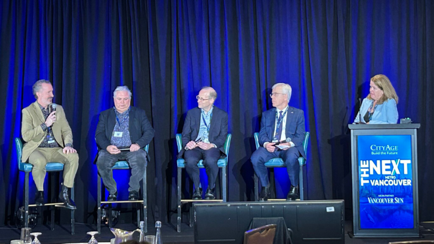 Brian Simmers at CityAge 