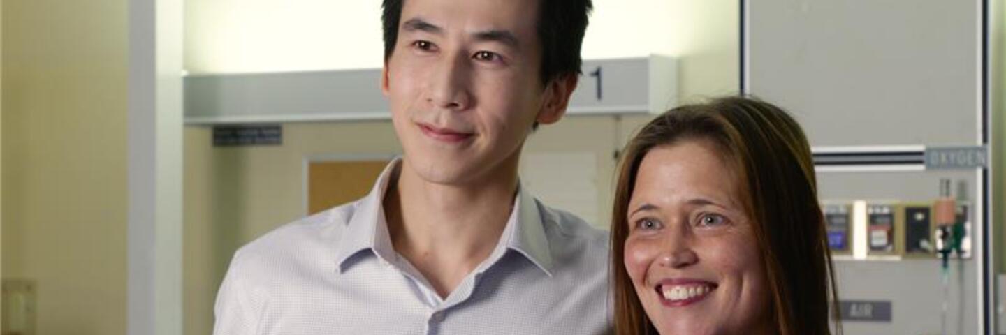 Julie and Dr. Michael Jew