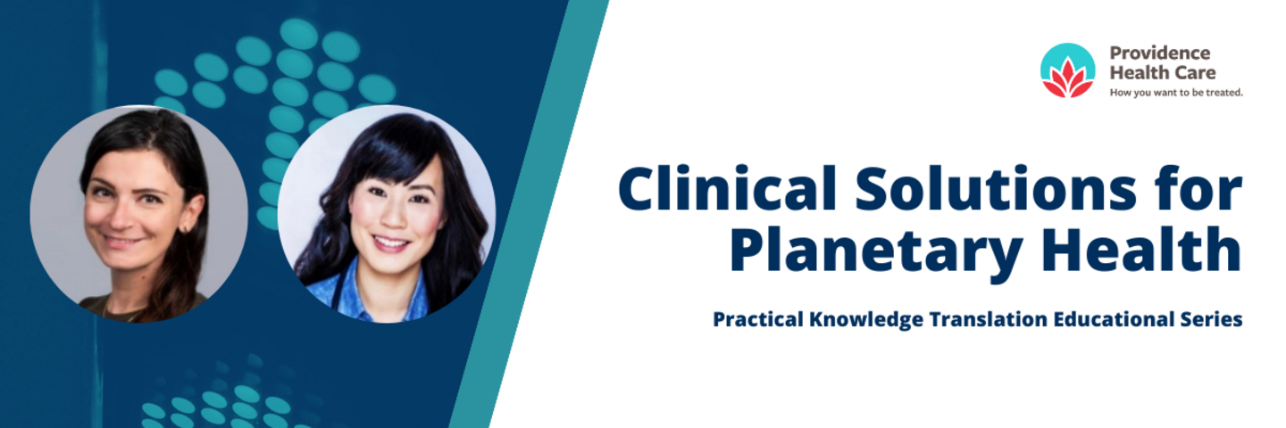 cLINICAL SOlutions for Planetary Health