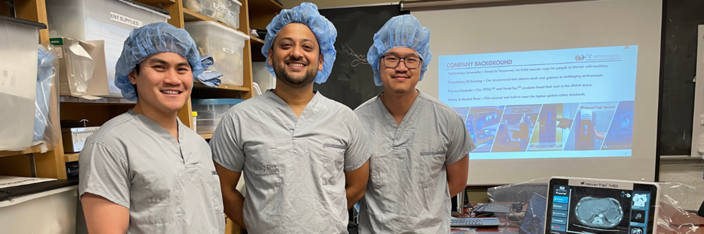 NZTech Demo at Providence Health Care