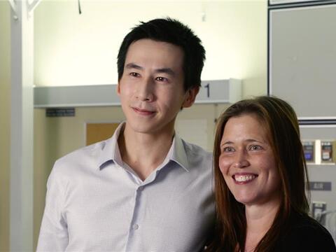 Julie and Dr. Michael Jew