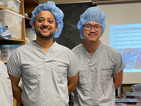 NZTech Demo at Providence Health Care