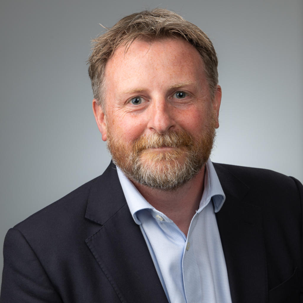 Headshot for Stuart Bowyer